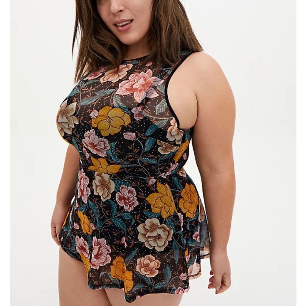 Torrid One Piece Swimsuit